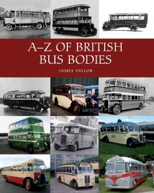 Book cover of A-Z of British Bus Bodies