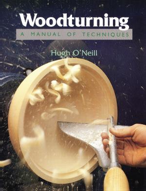 Book cover of Woodturning