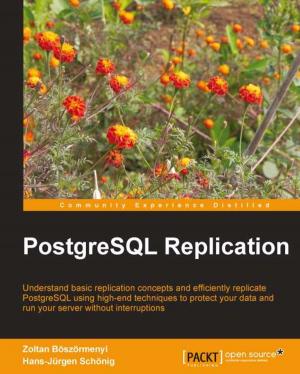 Cover of the book PostgreSQL Replication by Rodolfo Giometti
