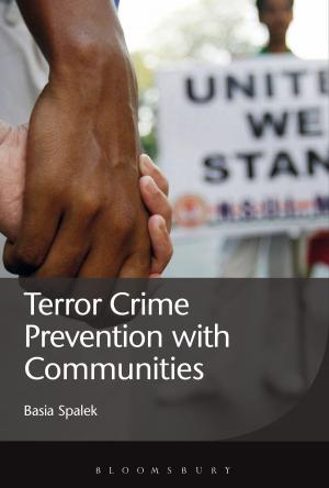 Cover of the book Terror Crime Prevention with Communities by Robert Kaplan, Ellen Kaplan
