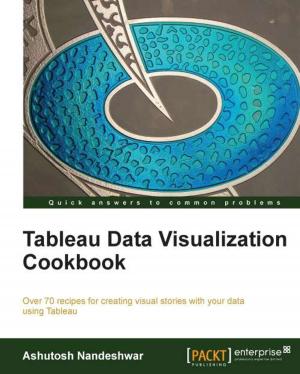 Cover of the book Tableau Data Visualization Cookbook by Andrew Blackmore