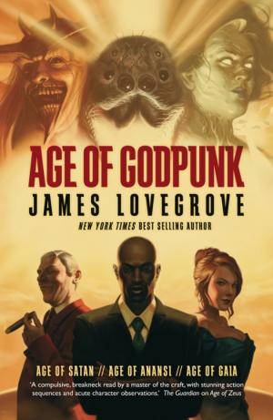 Cover of the book Age of Godpunk by Gordon Rennie