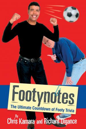 Cover of the book Footynotes by Richard Digance