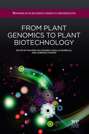 Cover of the book From Plant Genomics to Plant Biotechnology by Marco Rosa-Clot, Giuseppe Marco Tina