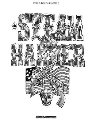Book cover of Steam Hammer: The Squad
