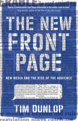 Cover of the book The New Front Page by Jacinta Halloran