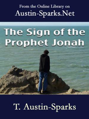 Book cover of The Sign of the Prophet Jonah