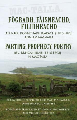 Book cover of Parting, Prophecy, Poetry