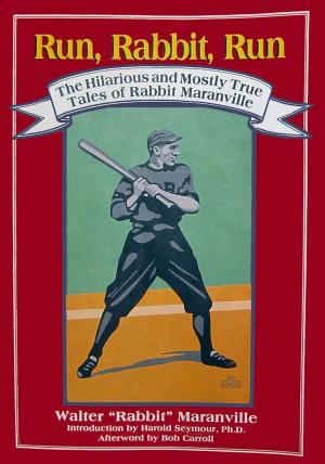 Cover of the book Run, Rabbit, Run by Society for American Baseball Research, Stuart Shea