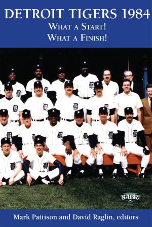 Book cover of Detroit Tigers 1984