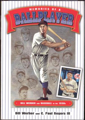 Cover of the book Memories of a Ballplayer by Society for American Baseball Research