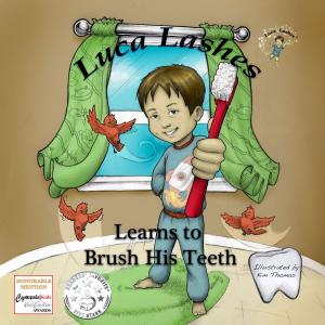 Cover of Luca Lashes Learns to Brush His Teeth