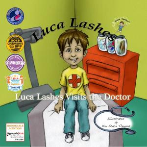 Book cover of Luca Lashes Visits the Doctor