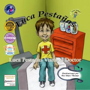 Book cover of Luca Pestañas Visita el Doctor