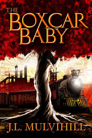 Cover of the book The Boxcar Baby by Daniel Dark