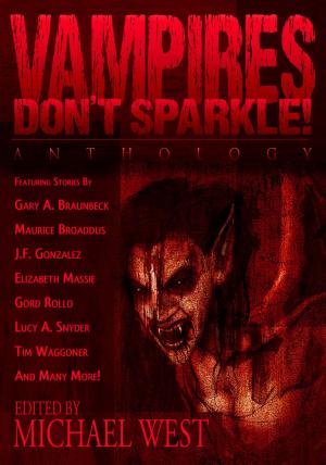 Cover of the book Vampires Don't Sparkle! by Jo Pilsworth