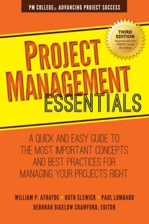 Cover of the book Project Management Essentials by Robert Wynne