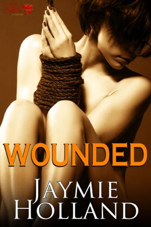 Cover of the book Wounded by Jessica G.Rabbit
