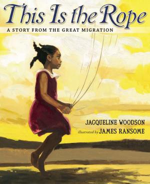 Cover of the book This Is the Rope by Suzy Kline