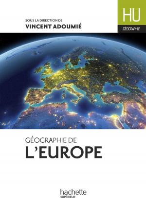 Book cover of Géographie de l'Europe