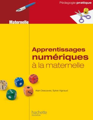 Cover of the book Apprentissages numériques à la maternelle by Anne Autiquet