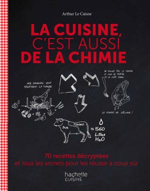 Cover of the book La cuisine c'est aussi de la chimie by Sonia Lucano