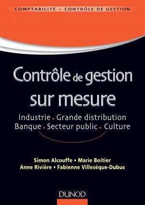 Cover of the book Contrôle de gestion sur mesure by Mikael Petitjean