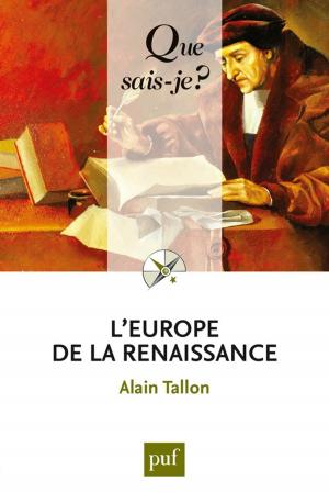 Cover of the book L'Europe de la Renaissance by Joseph D'Agnese