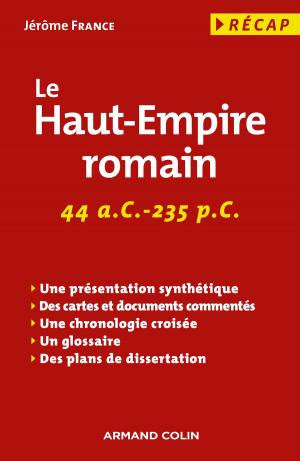 Cover of the book Le Haut-Empire romain by Christian Grataloup