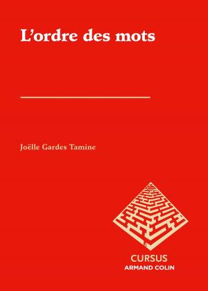 Cover of the book L'ordre des mots by Daniel Noin