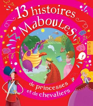 Cover of the book 13 histoires maboules de princesses et de chevaliers by Maurice Leblanc