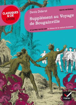 Book cover of Supplément au Voyage de Bougainville