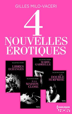 Cover of the book Recueil 4 nouvelles érotiques by Jamie Denton
