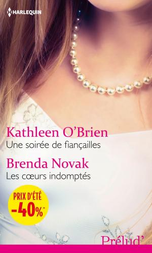 Cover of the book Une soirée de fiançailles - Les coeurs indomptés by Virginia Vaughan