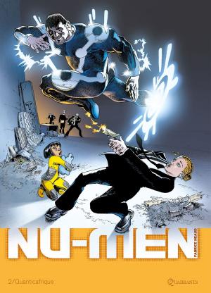 Cover of the book Nu-Men T02 by Gang, Thomas Labourot