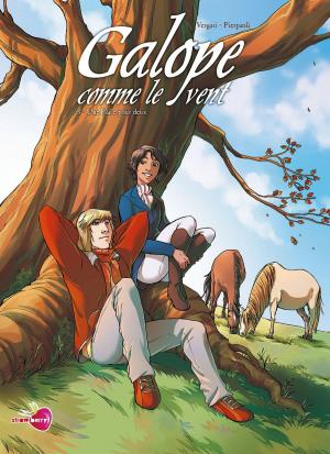 Cover of the book Galope comme le vent T03 by Olivier Dutto, Benoît Beckaert