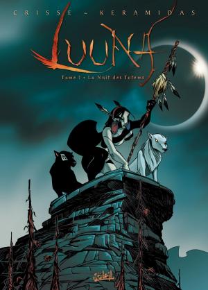 Cover of the book Luuna T01 by Richard D. Nolane, Maza
