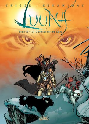 Cover of the book Luuna T02 by Jean-Christophe Derrien, Frigiel, Minte