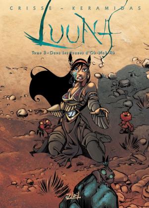 Cover of the book Luuna T03 by Richard D. Nolane, Olivier Roman