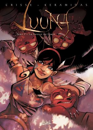 Cover of the book Luuna T07 by Djief, Nicolas Jarry