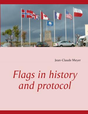 Book cover of Flags in history and protocol