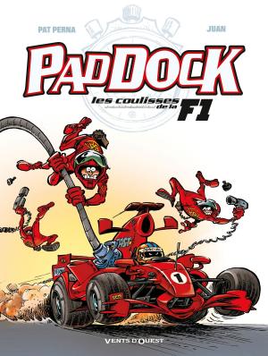 Cover of Paddock, les coulisses de la F1 - Tome 01