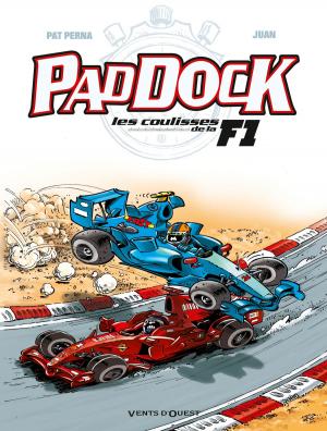 Cover of the book Paddock, les coulisses de la F1 - Tome 02 by René Pellos, Roland de Montaubert