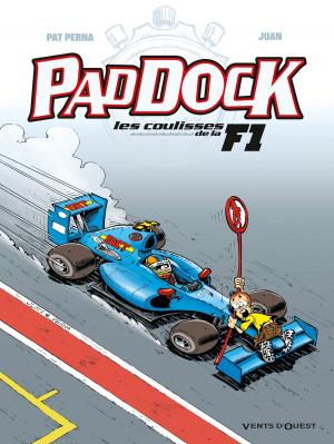 Cover of Paddock, les coulisses de la F1 - Tome 03
