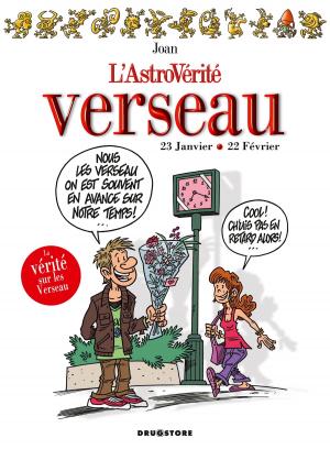 Cover of the book Verseau by Cory Levine, Ian Bertram