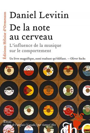 Cover of the book De la note au cerveau by Tatiana de Rosnay