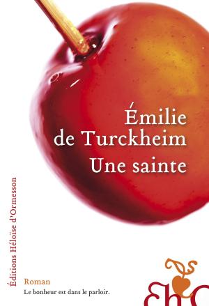 Book cover of Une sainte
