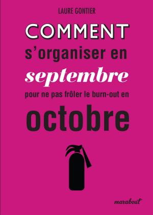 Book cover of Comment s'organiser dès septembre pour ne pas frôler le burn out en octobre