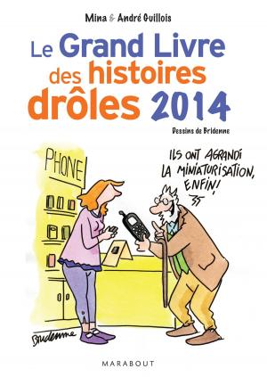 Cover of the book Le grand livre des histoires drôles 2014 by Mademoiselle Navie
