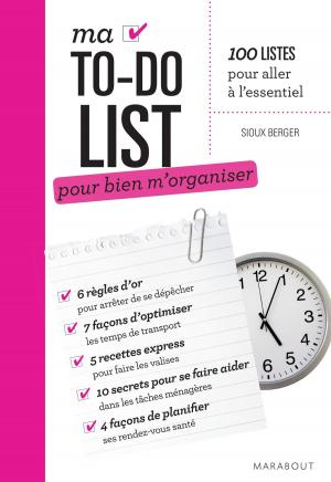 Cover of Ma to do list Organisation
